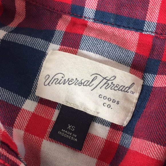 Multicolored Flannel Universal Thread - Picture 3 of 3
